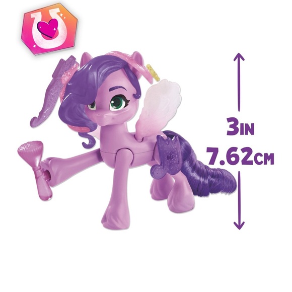 My Little Pony Make Your Mark Mark Magic Princess Pipp Petals Hoof To Heart - Picture 7 of 8